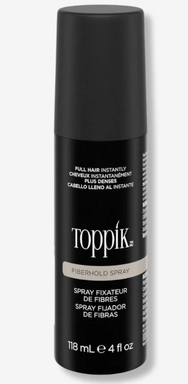 Toppik Fiberhold Spray bottle on a white background